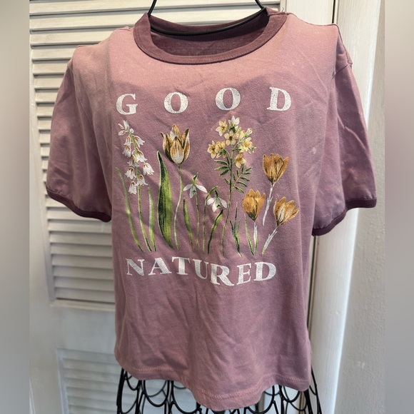 Women’s Floral T-Shirt - Picture 1 of 3